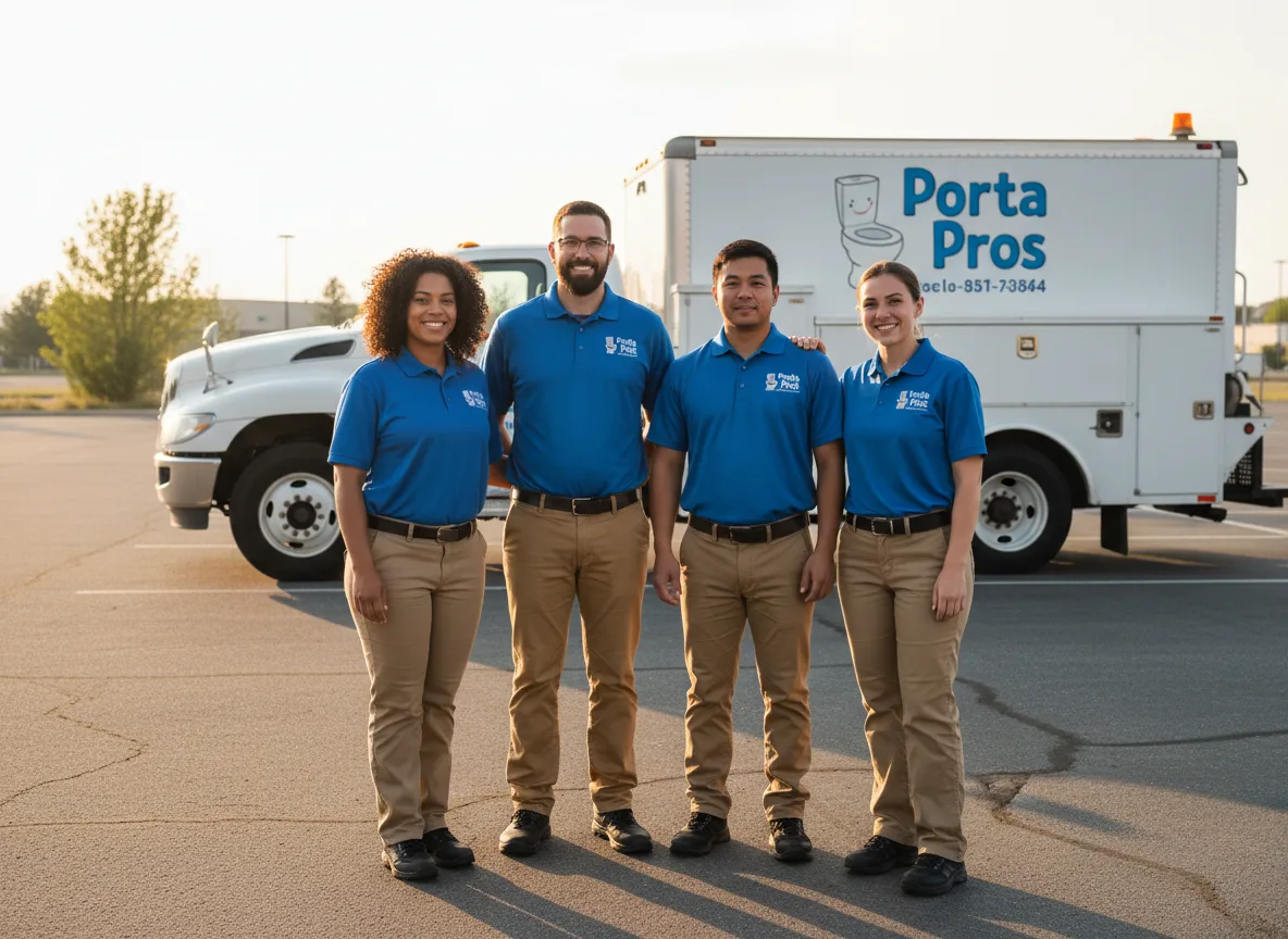 Porta Potty Rental company in Weston, WY